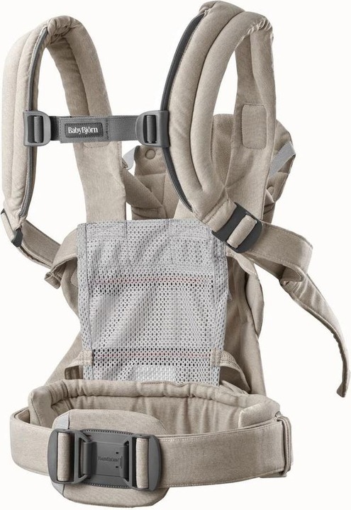 Actual product image BabyBjörn Tragesitz Harmony Woven