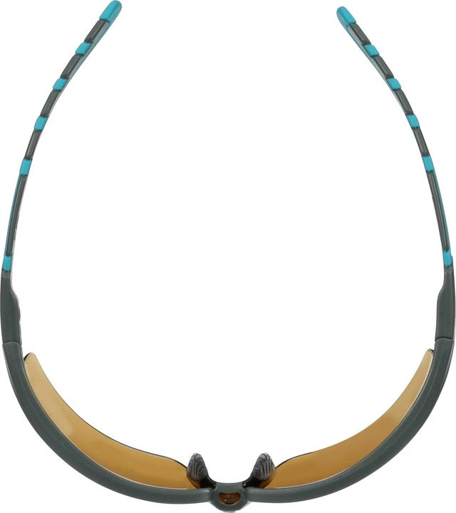 Actual product image 3M Solus safety glasses lens brown, scratch resistant