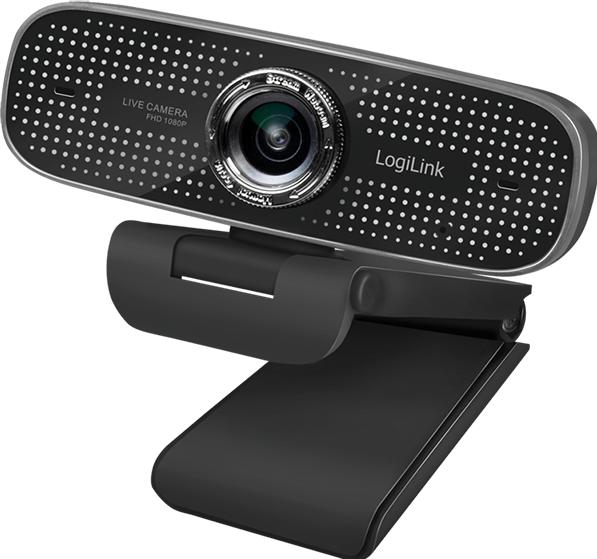 Actual product image LogiLink 30 fps, f/2.2, 100°, USB (2 Mpx)