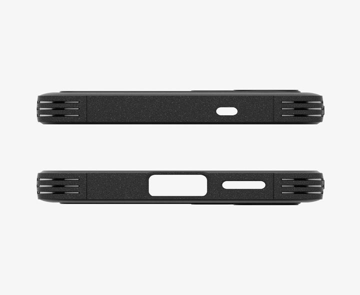 Actual product image Spigen Core Armor Mag Case for Samsung Galaxy S25 - Matte Black (Samsung Galaxy S25)