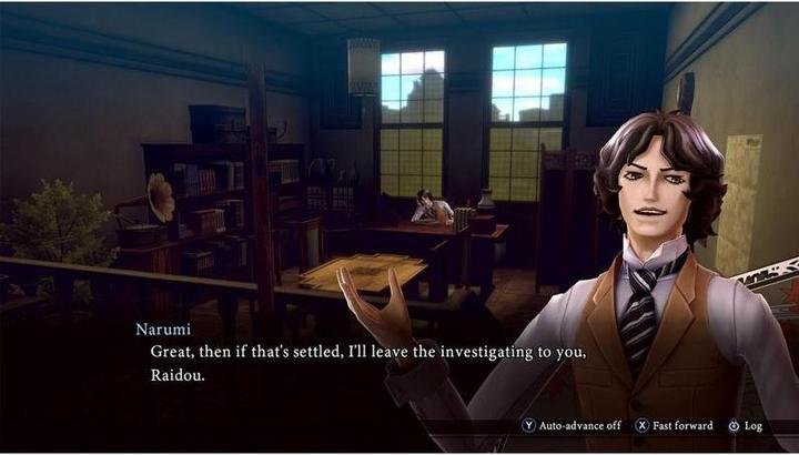 Image du produit Atlus Raidou: Remastered - The Mystery of the Soulless Army (Switch 2, DE)