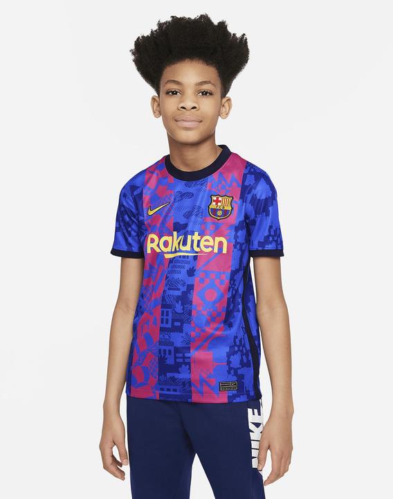 Produktbild Nike FC Barcelona Drittes Kinder Trikot (S)