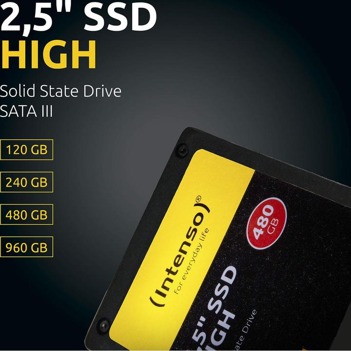 Actual product image Intenso high performance (960 GB, 2.5")