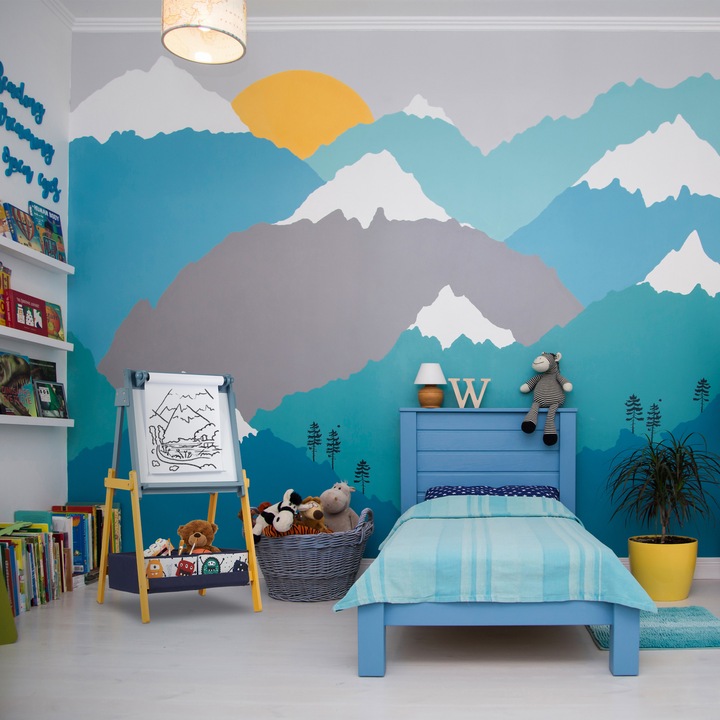 Produktbild Relaxdays Standtafel Kinder