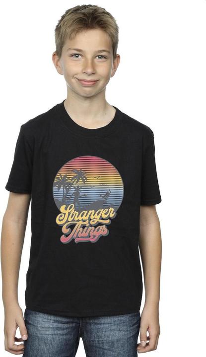 Produktbild Netflix Stranger Things LA Gradient TShirt Jungen (128)