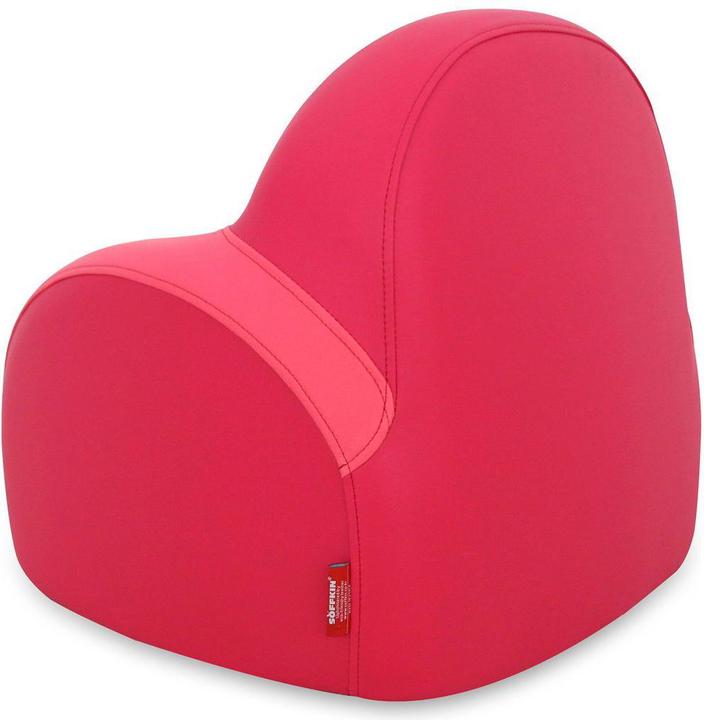 Actual product image Dwinguler Armchair Cherry Pink