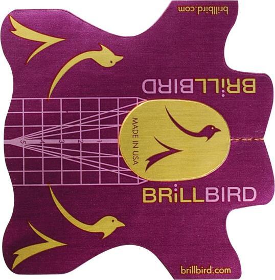 Actual product image BrillBird Double wing - template 30pcs.