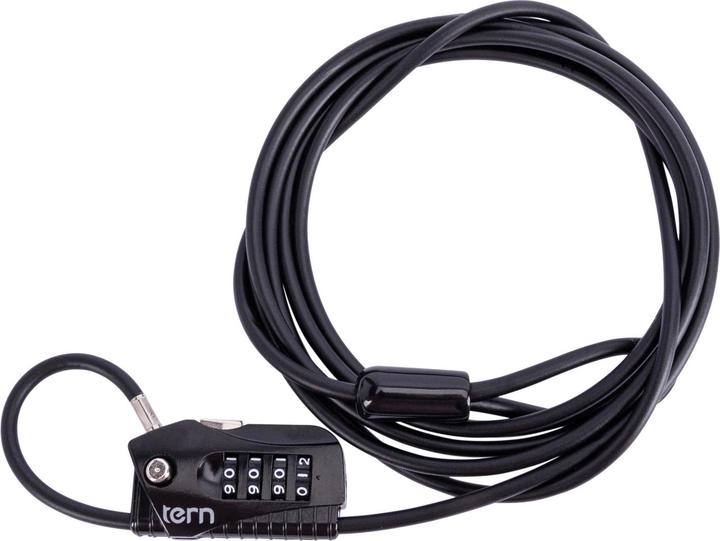 Actual product image Tern Bicycles Cargo Lid Lock, cable lock