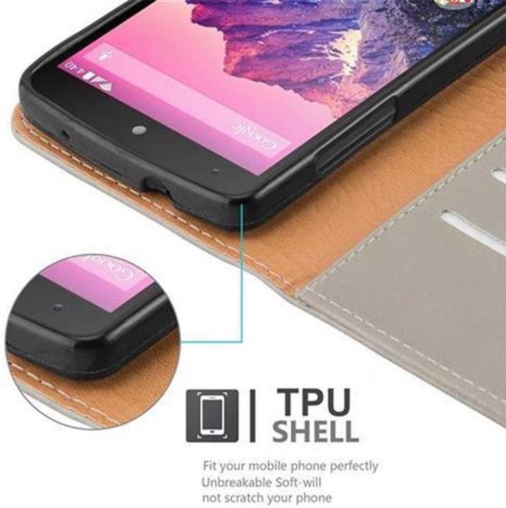 Actual product image Cadorabo Book Luxury Cover (LG Nexus 5)