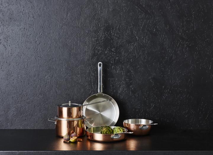 Productafbeelding Scanpan Kookpot Maitre D' Ø 20 cm - Inductie (20 cm, Steelpan, Koper, Roestvrij staal)