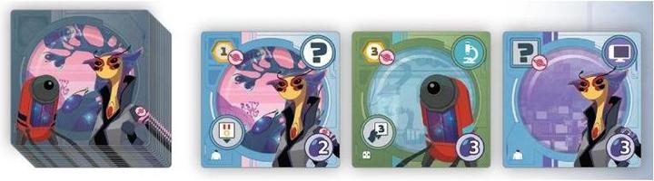 Immagine prodotto Board Game Circus Alieni: spazio selvaggio (Tedesco)