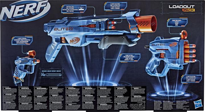 Actual product image Hasbro Elite 2.0 Loadout Pack