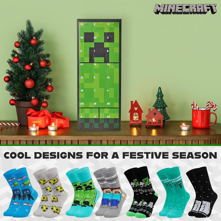 Produktbild Minecraft Minecraft-Socken (35 - 40)