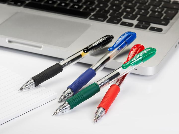 Immagine prodotto Pilot G-2 Gel Greenpack 12 penne + 12 refill Medium (Blu, 12 x)