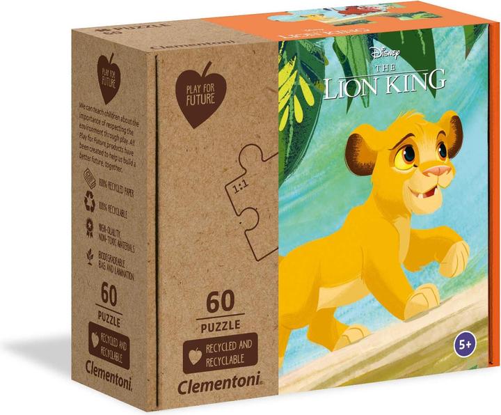 Image du produit Clementoni Le Roi Lion (60 pièces)