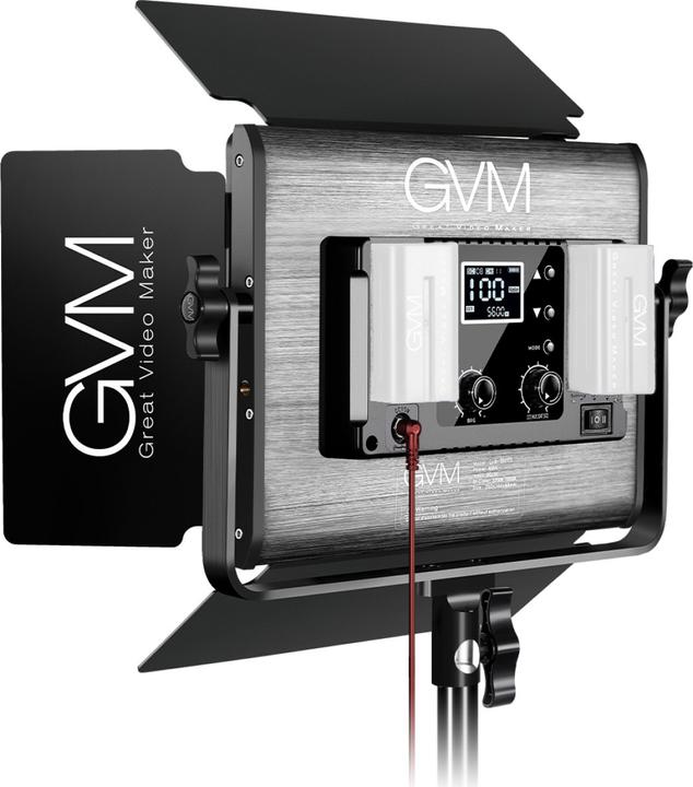 Produktbild GVM 880RS Studio Kit (Flächenleuchte)