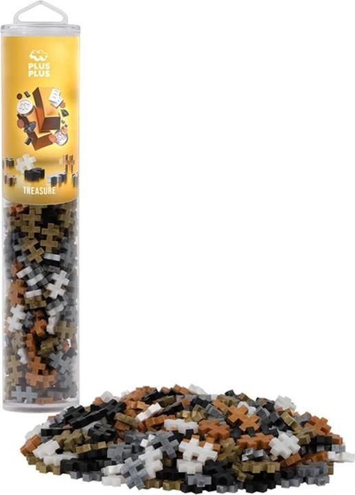 Actual product image Plus-Plus 240 Creative building blocks treasure