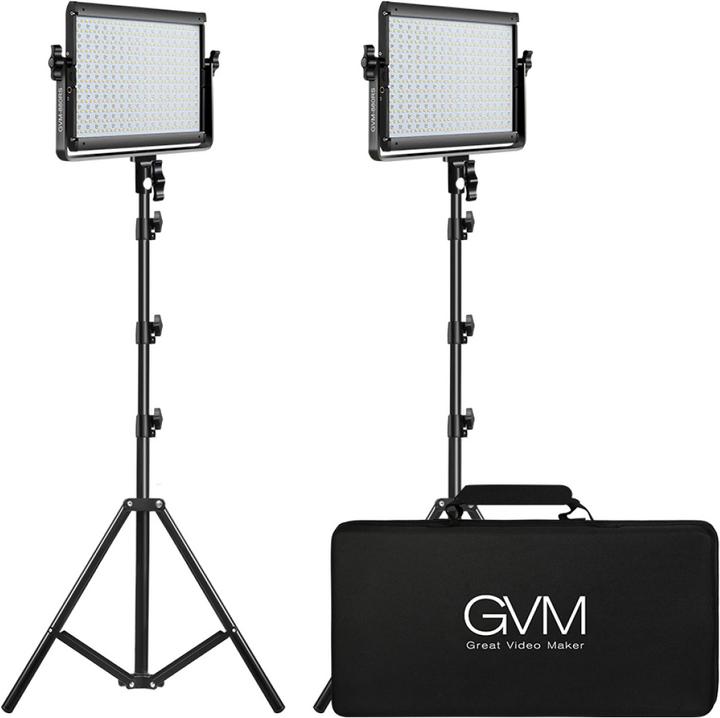 Produktbild GVM 880RS Studio Kit (Flächenleuchte)