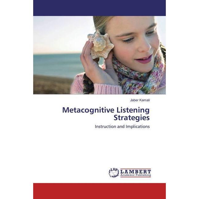 Metacognitive Listening Strategies, Fachbücher
