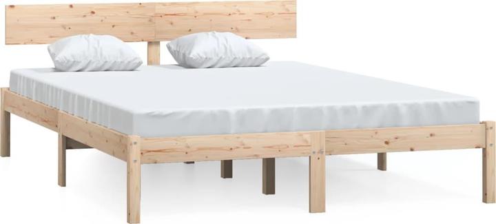 Actual product image vidaXL Bettrahmen (140 x 200 cm)