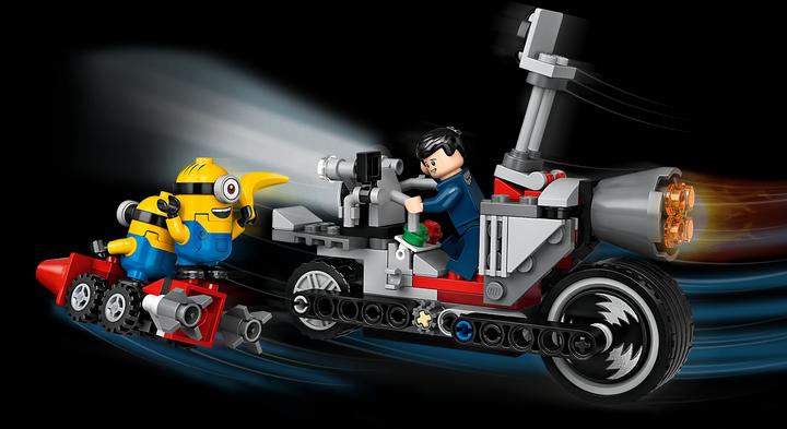 Produktbild LEGO Unaufhaltsame Motorrad-Jagd (75549, LEGO Minions)