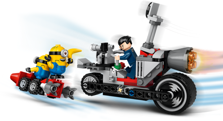 Actual product image LEGO Unstoppable motorcycle chase (75549, LEGO Minions)