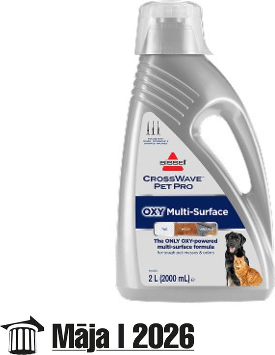 Produktbild Bissell CrossWave Pet Pro Oxy 1L