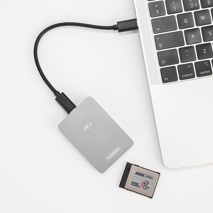 Actual product image Caruba Card reader CFexpress Type B USB 3.1 (USB 3.1, USB-C)
