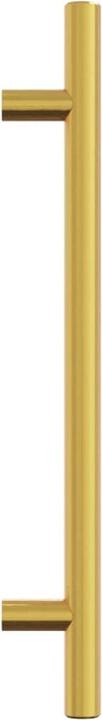 Immagine prodotto vidaXL Maniglie per mobili 10 pz. Golden 160 mm in acciaio inox, colore