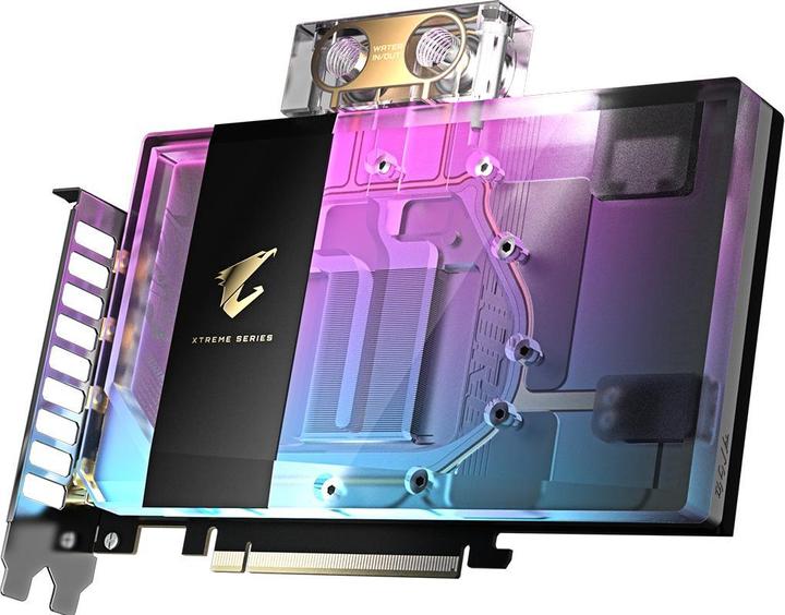 Actual product image Gigabyte AORUS GeForce RTX 5080 XTREME WATERFORCE WB 16G (16 GB)