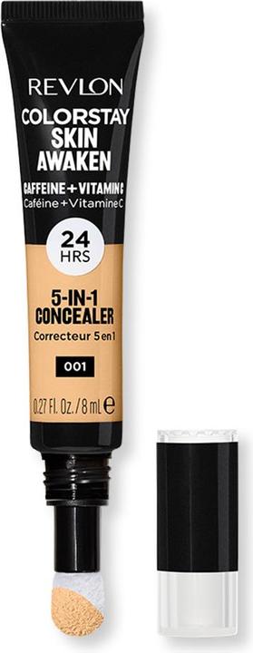 Actual product image Revlon COLORSTAY SKIN AWAKEN 5-in-1 concealer #001-universal neutralizer 8 ml (001)