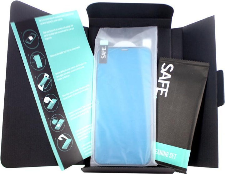 Productafbeelding Safe. Schermbeschermer Hoesje Vriendelijke iPhone 12 mini (1 Stuk, Apple iPhone 12 mini)