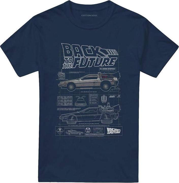 Produktbild Back to the Future TShirt (M)