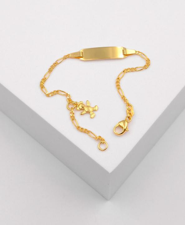 Image du produit Muau Ours (14 cm, Or jaune 750/18K)