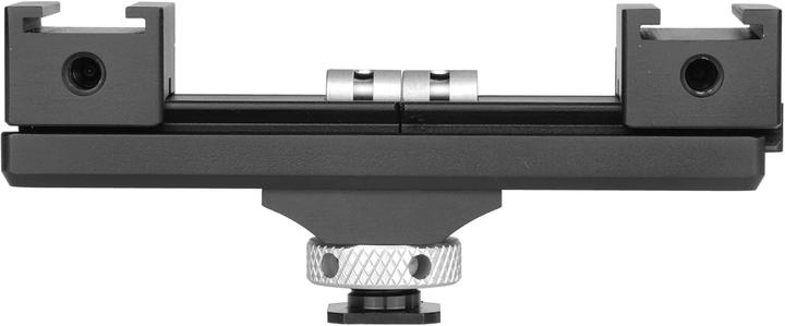 Produktbild Vanguard VEO CSMM2 Erweiterbare Doppel Kaltschuhhalterung (Stativ Smartphone Halterung)