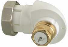 Actual product image Purmo Danfoss RA kampinis adapteris 013G1360 termostatinėms galvutėms