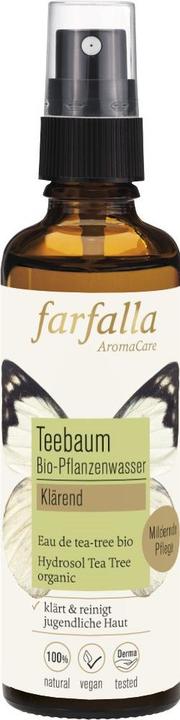 Image du produit Farfalla Eau végétale bio (Tonique visage, 75 ml)