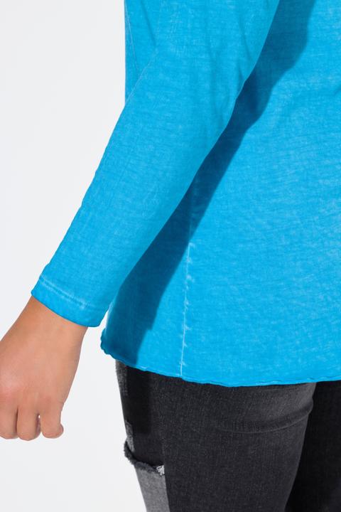 Produktbild Angel of Style T-Shirt, Comfort Fit, Glitzersteinchen, langarm (58)