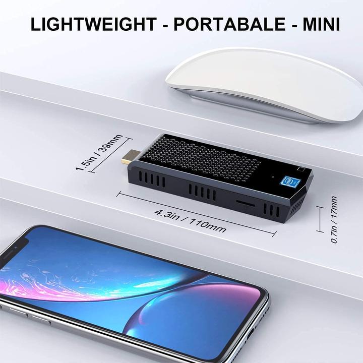 Produktbild Snunmu Mini-PC-Stick (128 GB, 8 GB, Intel Atom x5-Z8350)