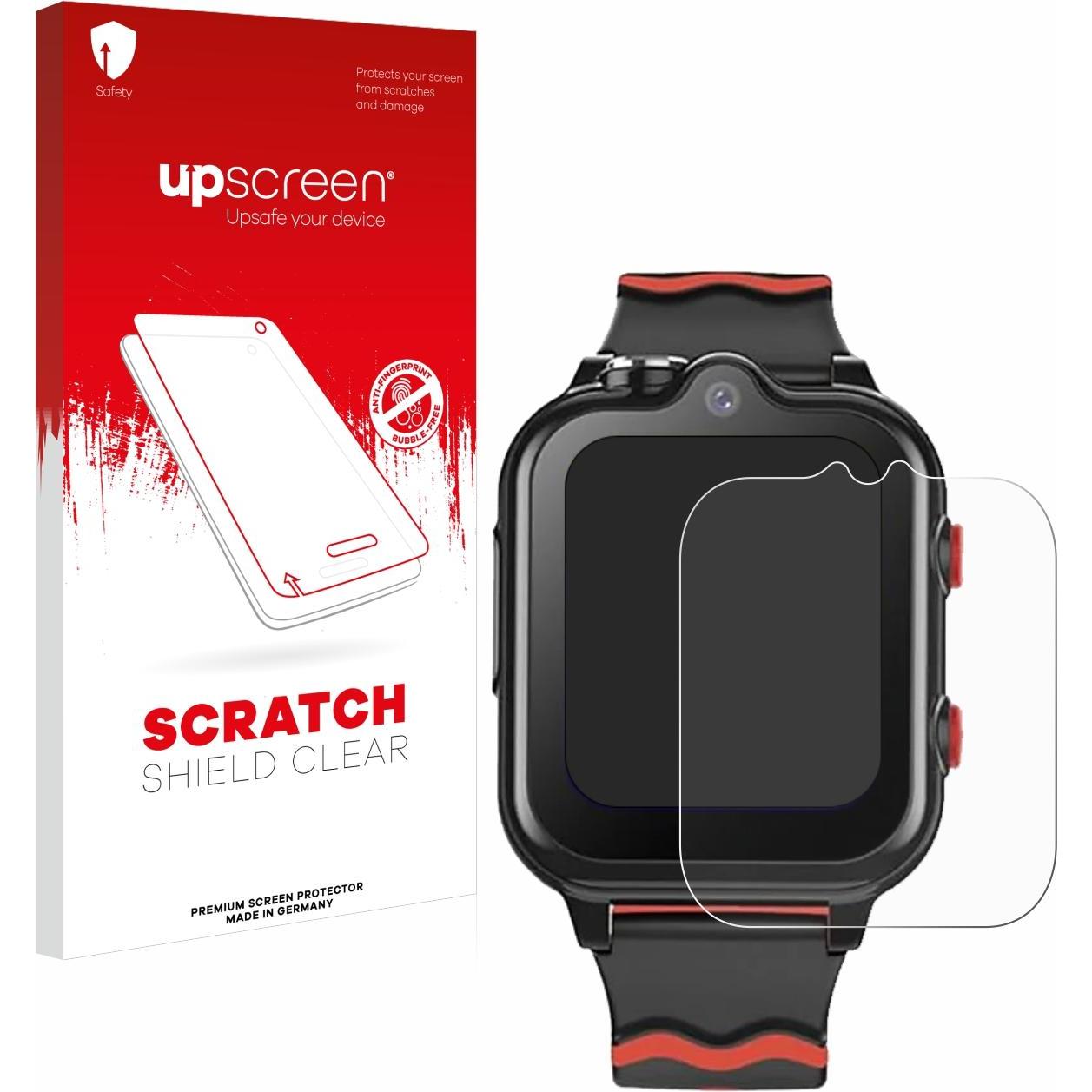 upscreen Schutzfolie Displayschutz Displayschutzfolie Folie Klar Transparent, Smartwatch Schutzfolie, Transparent