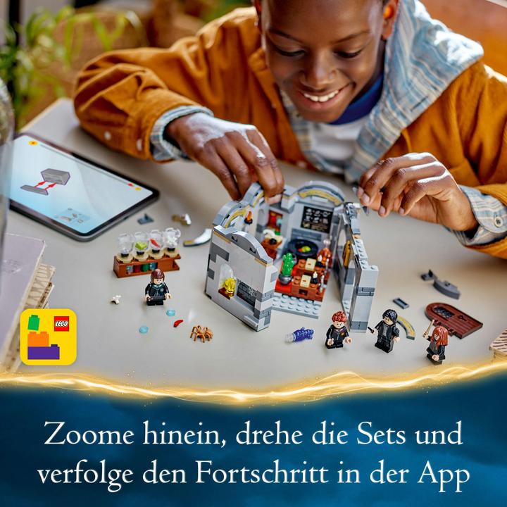 Image du produit LEGO Château de Poudlard : cours de potion magique (76431, LEGO Harry Potter)