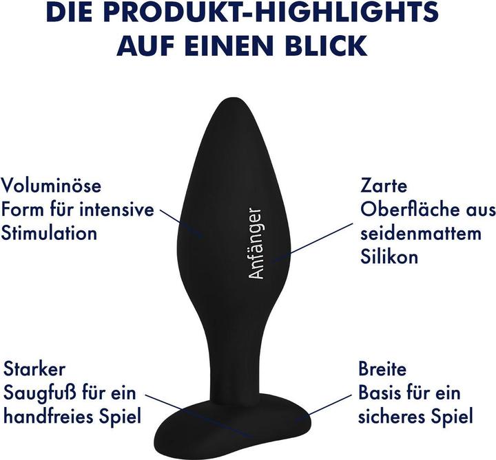 Produktbild Eis Anal-Plug