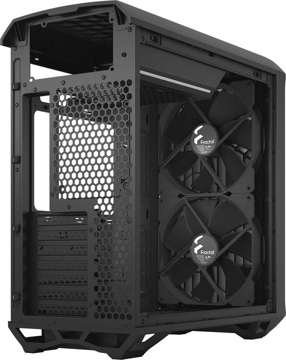 Produktbild Fractal Torrent Compact Black Solid (ATX, mATX, Mini-ITX, E-ATX)