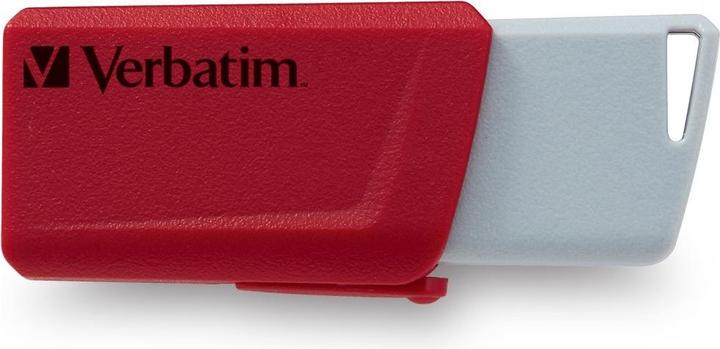 Productafbeelding Verbatim USB-stick 2x 32GB 3.2 Store'n Click Gen1 rood/blauw extern verkooppunt (32 GB, USB-A)