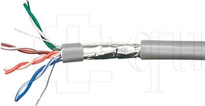 Actual product image equip Network cable (F/UTP, CAT5e, 100 m)