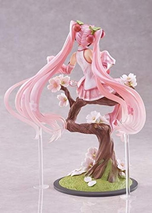 Actual product image Square Enix 1/7 Spiritual By Taito Sakura Miku Sakura Fairy Ver.