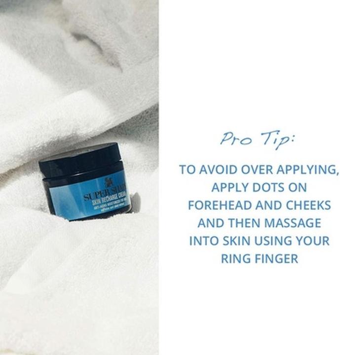 Actual product image Baxter Super Shape Skin Recharge Face Cream (50 ml, Face gel)