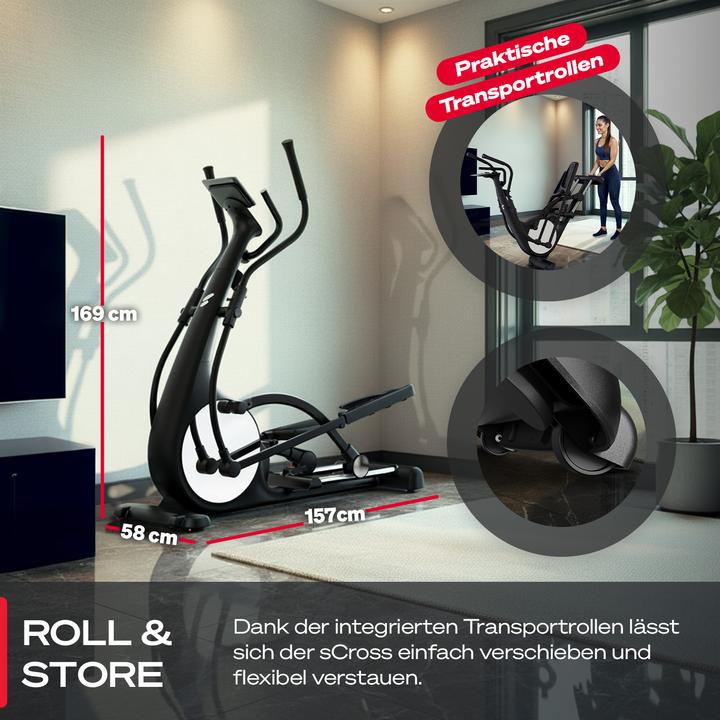 Produktbild Sportstech Crosstrainer sCross