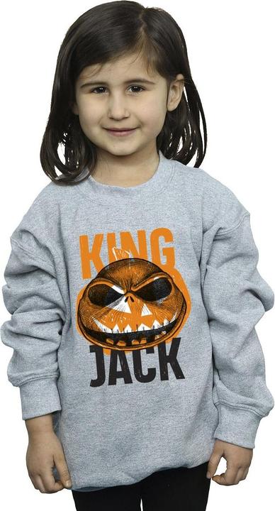 Produktbild Disney The Nightmare Before Christmas King Jack Sweatshirt Mädchen (128)