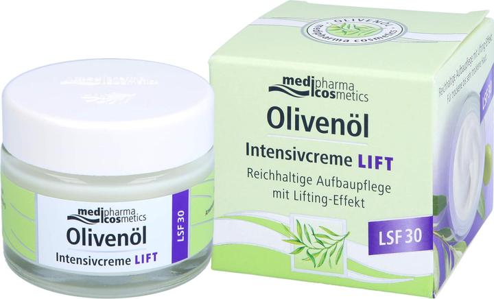 Produktbild Dr. Theiss Olivenoel Int Cre Li Lsf30 (Körpercreme, 50 ml)